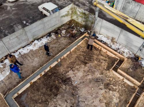 ЖК Позитано ход строительства 2019-02-25 Изображение 4