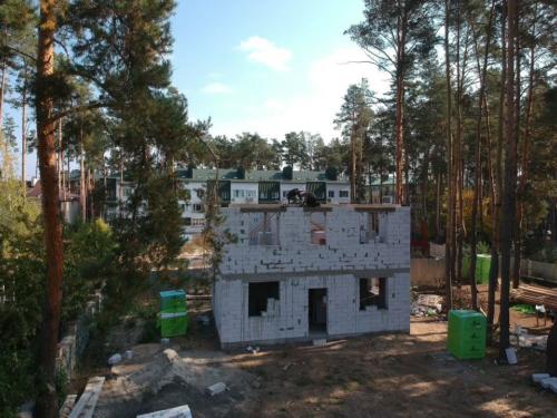 Ход строительства дом на Украинской 2а, Ирпень. Изображение 5